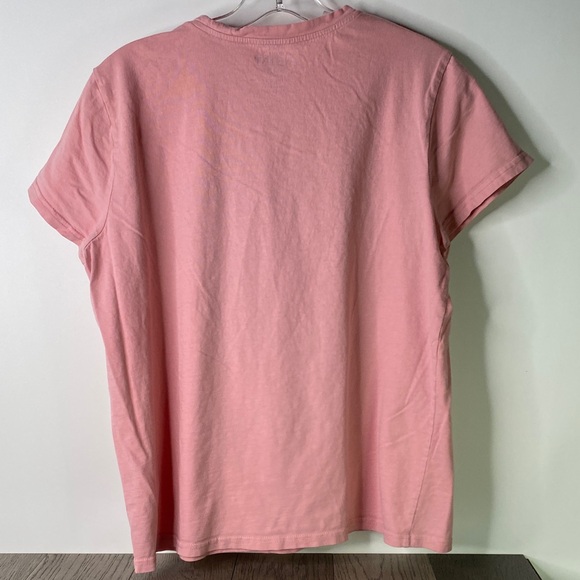 Ariat Pink Graphic Tee Top Western Southwestern Cowgirl Boho - Picture 3 of 5